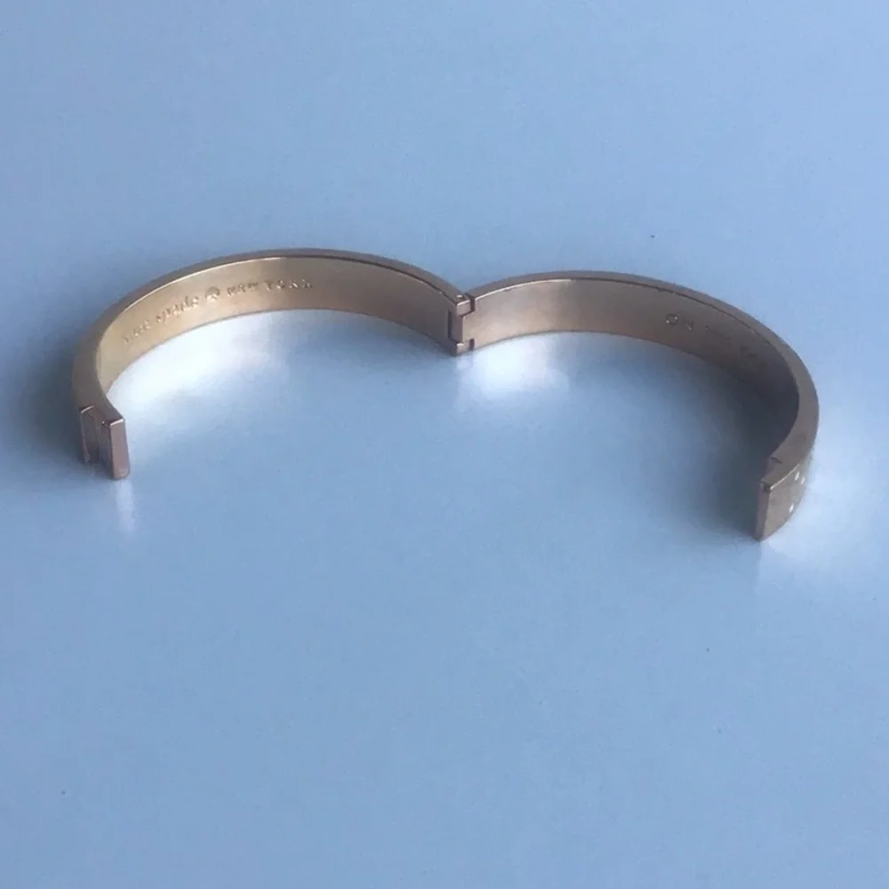 Kate Spade New York gold Gold Polka Dot Bangle bracelet - Picture 6 of 16